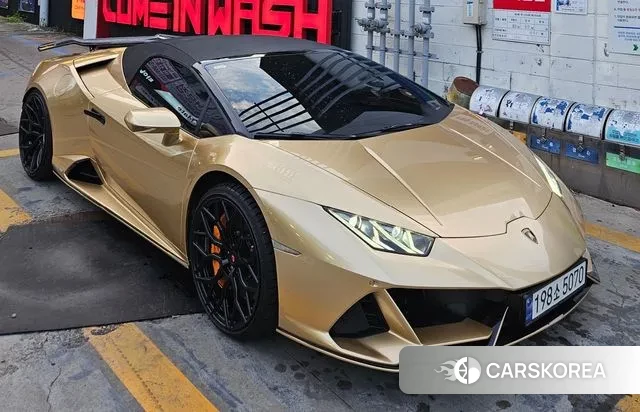 Lamborghini Huracan 2019 Желтый из Кореи, фото 2