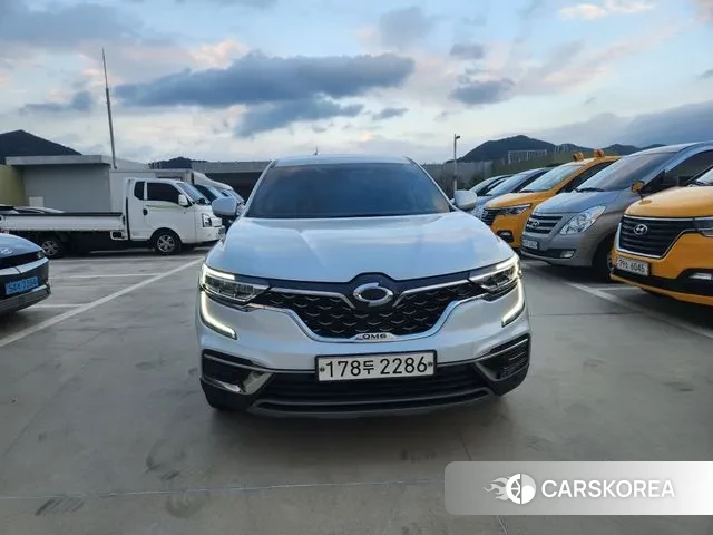 Renault Korea (Samsung) The New QM6 id 3125837 из Кореи 11