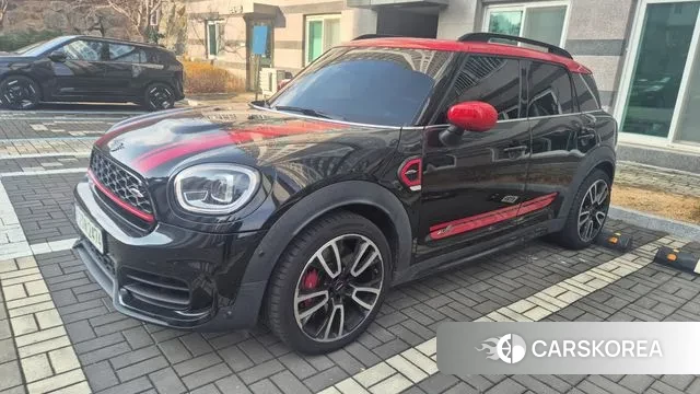 Mini Cooper S Countryman 2022 Черный из Кореи, фото 5