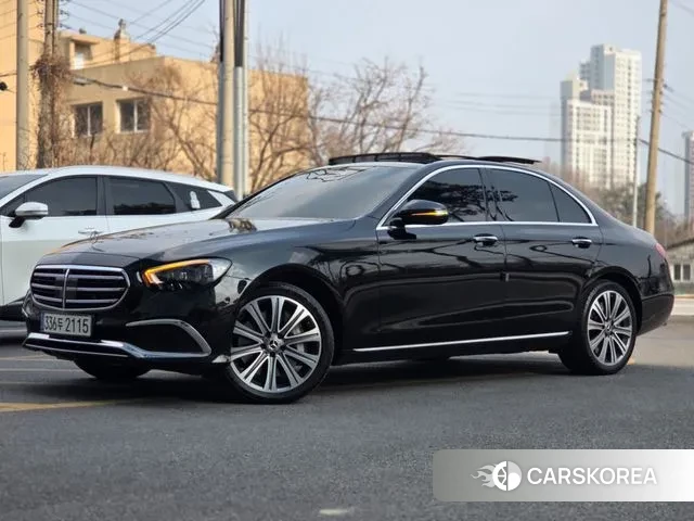 Mercedes-Benz E-Class W213 id 3777822 из Кореи 12