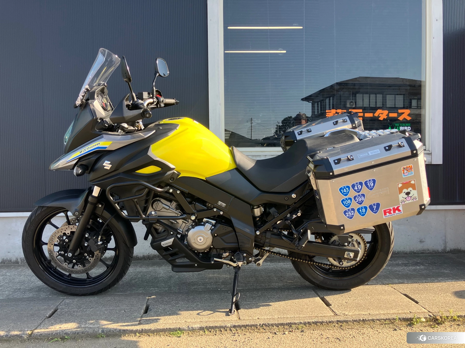 Проданный Suzuki V-STROM 650 DL650 2019 из Японии, фото 4