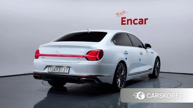Kia The New K9 2nd generation id 4463775 из Кореи 12
