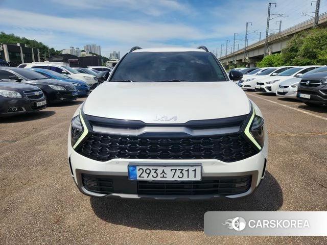 Kia Sportage 5th Generation Hybrid id 4500641 из Кореи 12