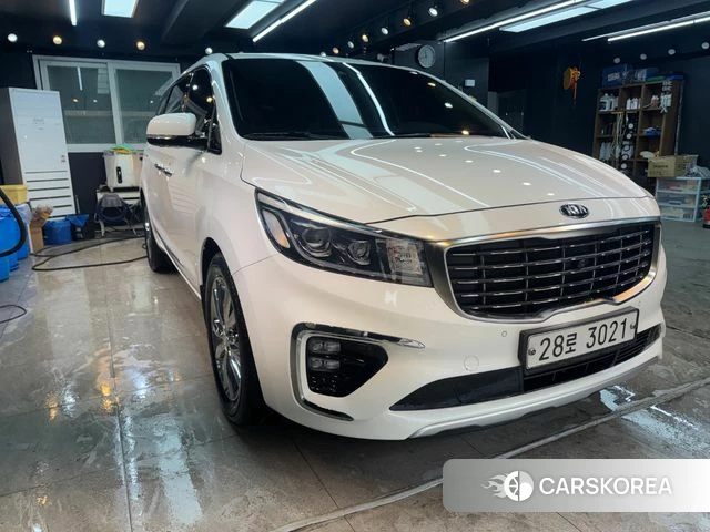 Kia The New Carnival id 4180383 из Кореи 12