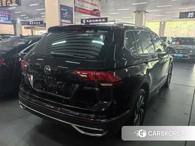 Volkswagen Tiguan L 2022 Черный из Китая, фото 2