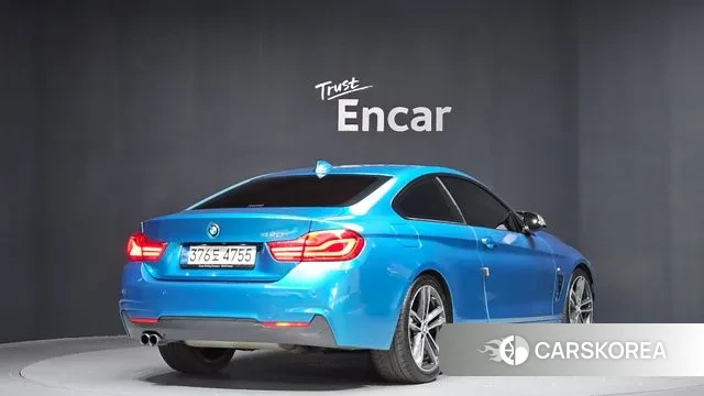 BMW 4 Series (F32) id 3742966 из Кореи 12