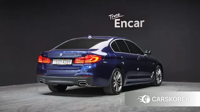 BMW 5 Series (G30) id 3601712 из Кореи 12