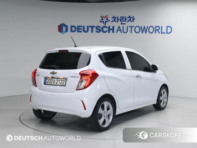 Chevrolet (GM Daewoo) The New Spark id 4292929 из Кореи 12