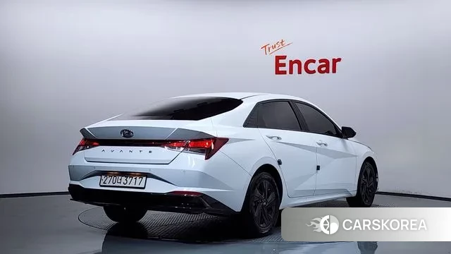 Hyundai Avante Hybrid (CN7) id 3301146 из Кореи 12