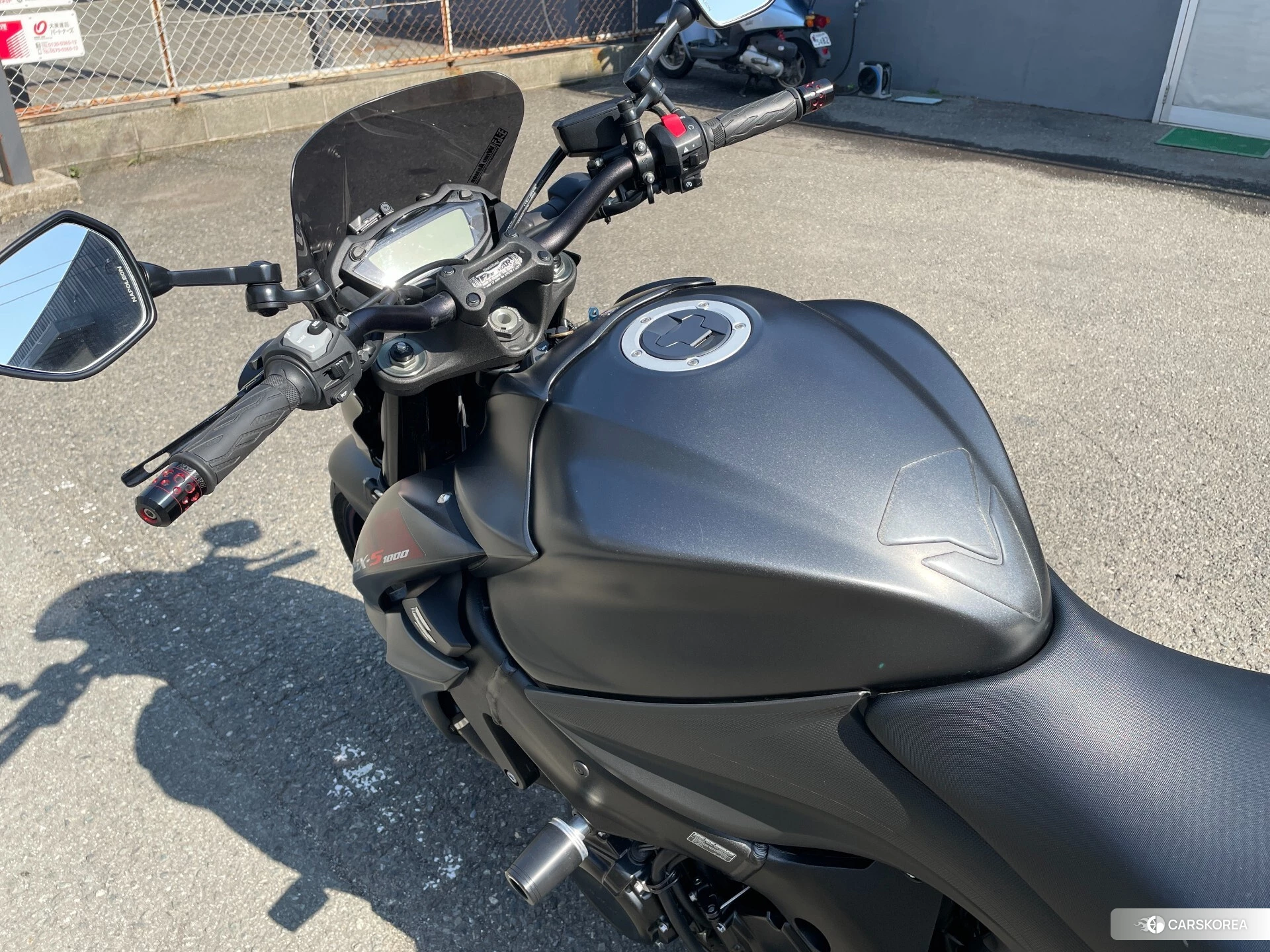 Проданный Suzuki GSX-S1000 2017 из Японии, фото 3