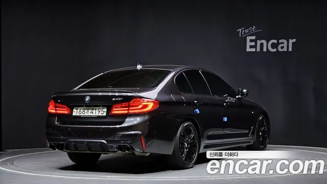 BMW 5 Series (G30) id 2758997 из Кореи 12