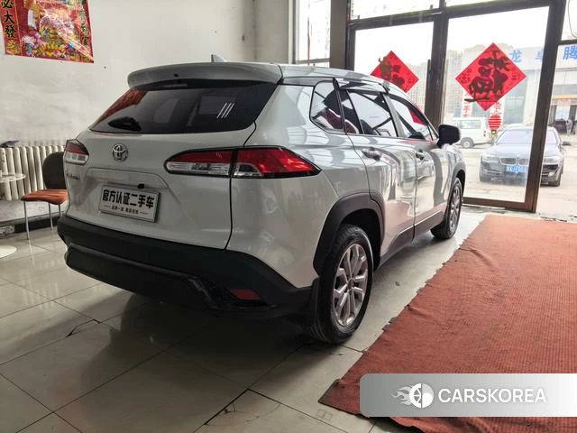 Toyota Fenglanda 2023 Белый из Китая, фото 2