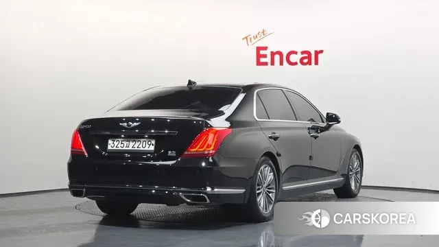 Genesis EQ900 id 3754584 из Кореи 12