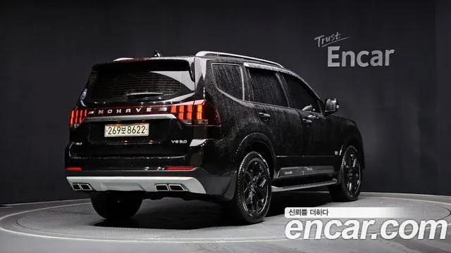 Kia Mohave Master id 2461599 из Кореи 12