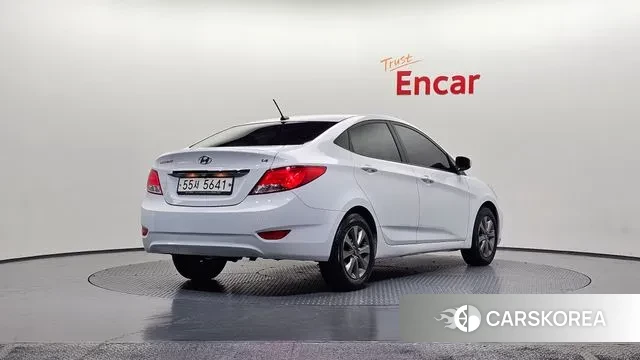 Hyundai Accent (New type) id 3599104 из Кореи 12