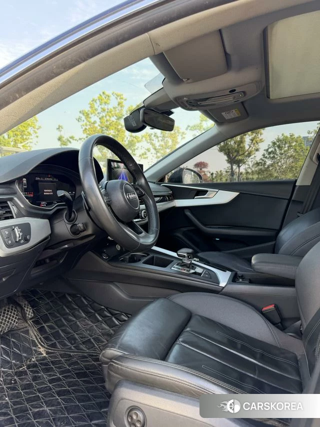 Audi A5 2021 Синий из Китая, фото 6