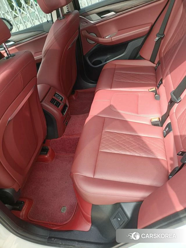 BMW X3 2022 Белый из Китая, фото 2