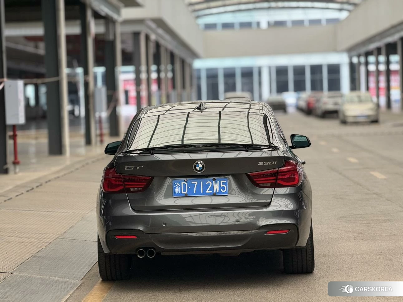 BMW 3 series GT 2020 Темно-серый из Китая, фото 5