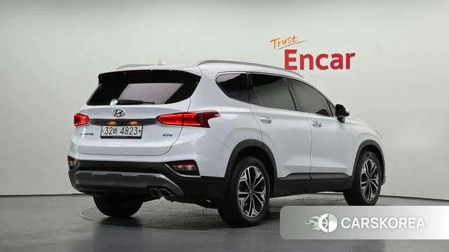 Hyundai Santa Fe TM id 4689465 из Кореи 12