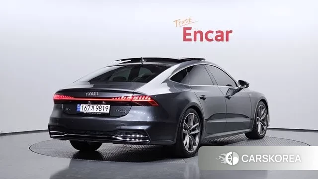 Audi A7 (4K) id 3616224 из Кореи 12