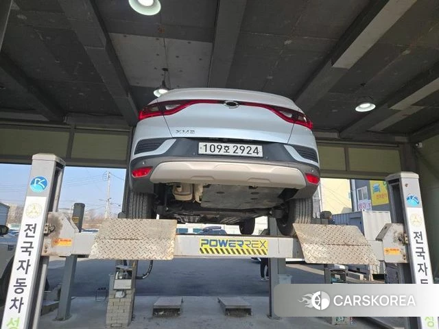 Renault Korea (Samsung) XM3 2023 Белый из Кореи, фото 2