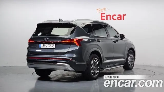 Hyundai The New Santa Fe id 2955111 из Кореи 12