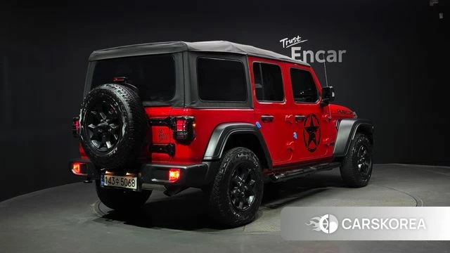 Jeep Wrangler (JL) id 4529930 из Кореи 12