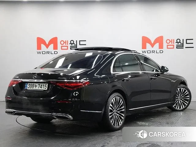 Mercedes-Benz S-Class W223 id 3597610 из Кореи 12