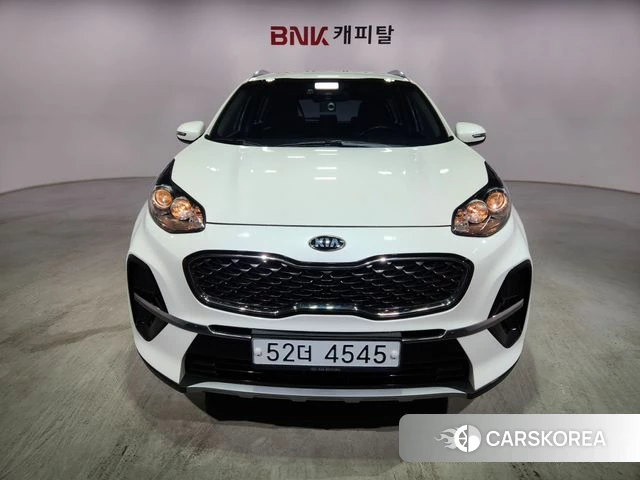 Kia Sportage The Bold id 4748639 из Кореи 12