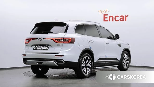 Renault Korea (Samsung) The New QM6 id 4923597 из Кореи 12