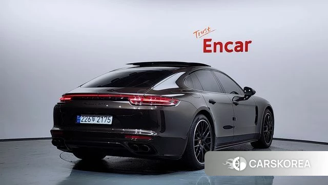 Porsche Panamera (971) id 3801235 из Кореи 12
