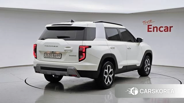 Ssangyong Torres id 3842190 из Кореи 12