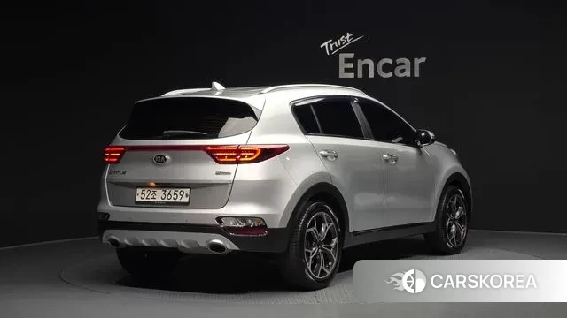 Kia Sportage The Bold id 3779032 из Кореи 12