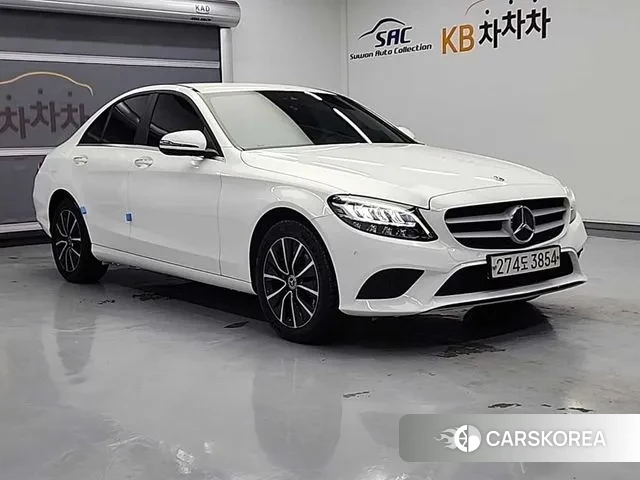 Mercedes-Benz C-Class W205 id 3494268 из Кореи 11