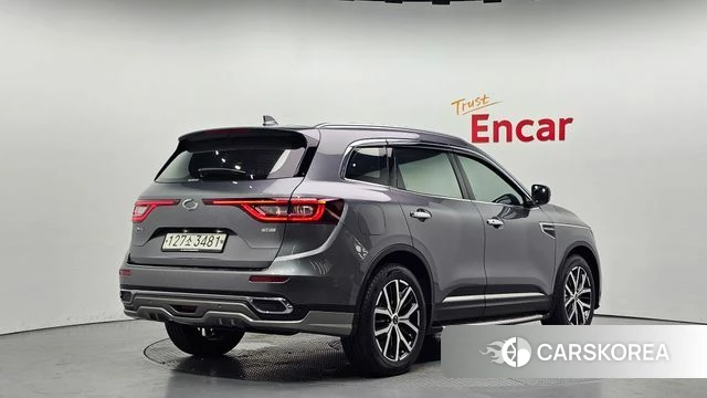 Renault Korea (Samsung) The New QM6 id 4496407 из Кореи 12