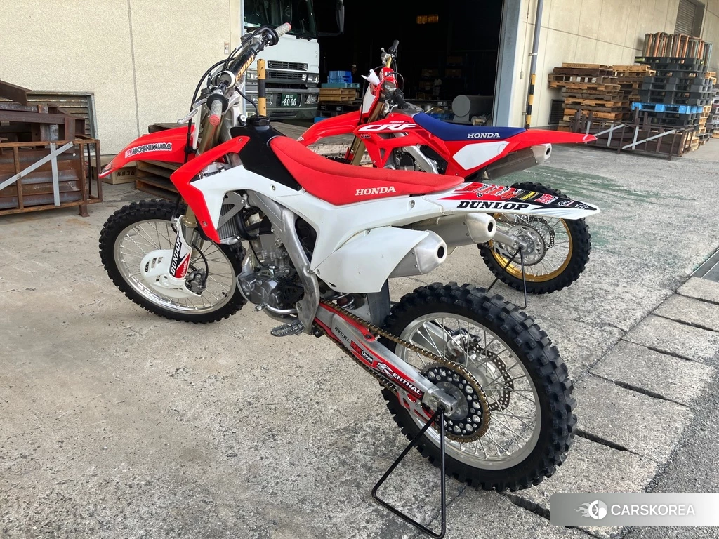 Проданный Honda CRF250R 2015 из Японии, фото 2