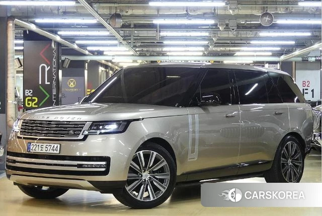 Land Rover Range Rover 5th Generation id 4361028 из Кореи 12
