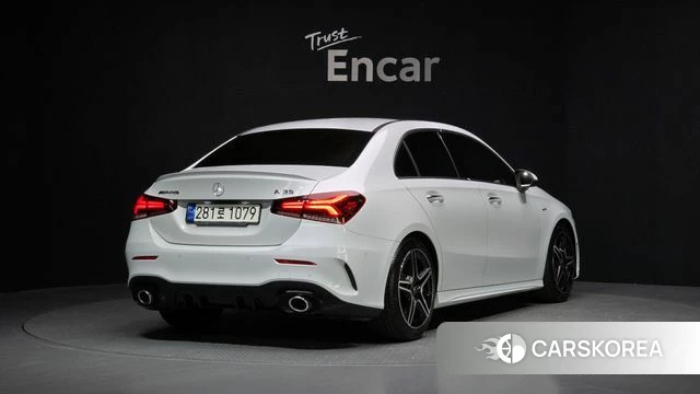 Mercedes-Benz A-Class W177 id 3935477 из Кореи 12