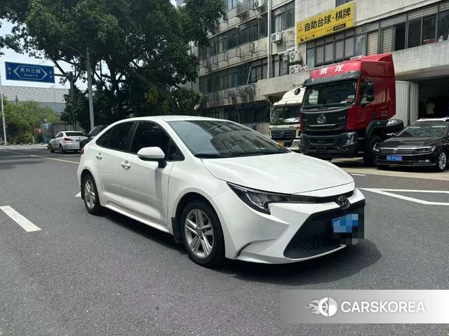 Toyota Lei Ling 2022 Белый из Китая, фото 2