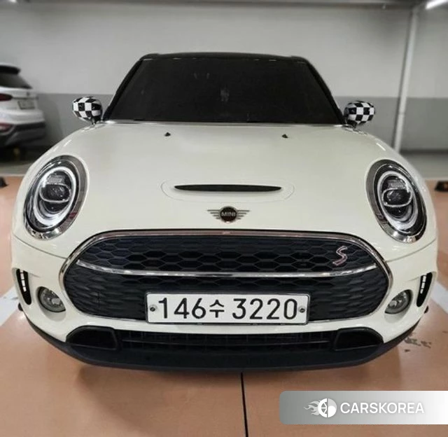 Mini Cooper S Clubman 2020 Белый из Кореи, фото 2