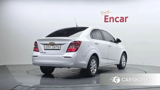 Chevrolet (GM Daewoo) The New Aveo Sedan id 3894252 из Кореи 12