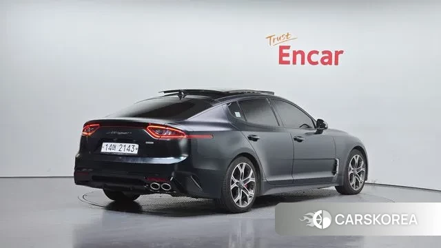 Kia Stinger id 3345098 из Кореи 12