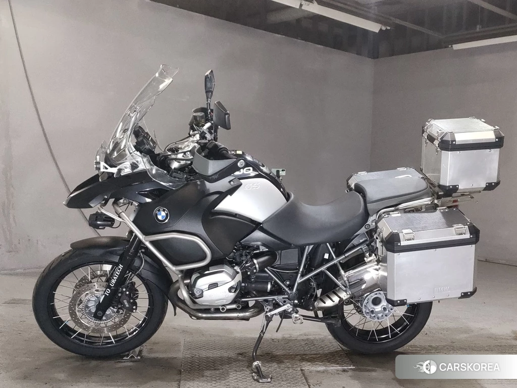 Проданный BMW R1200GS ADVENTURE 2012 из Японии