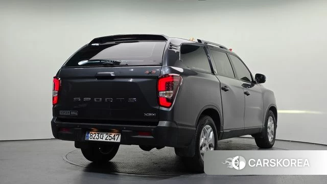 Ssangyong The New Rexton Sport id 3883212 из Кореи 12