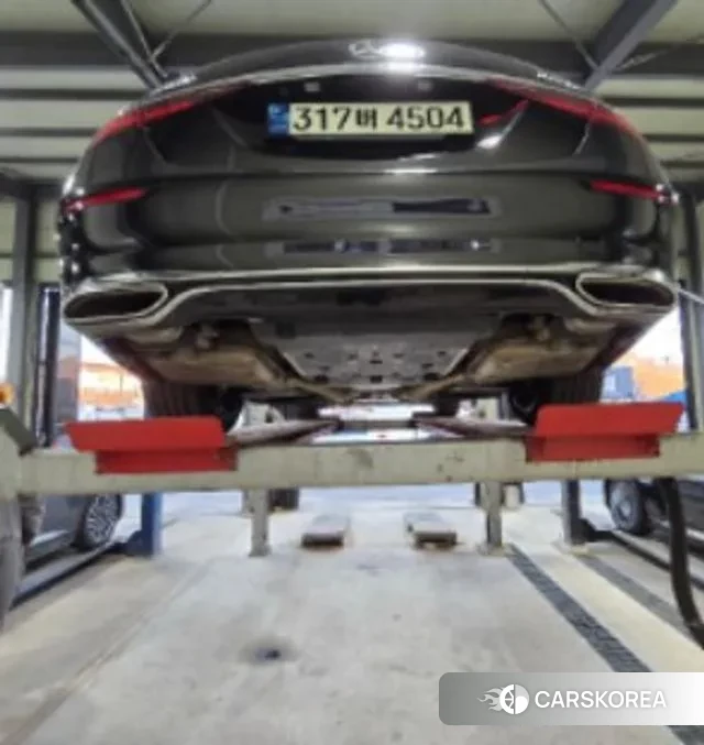 Mercedes-Benz S-Class W223 2021 Черный из Кореи, фото 2