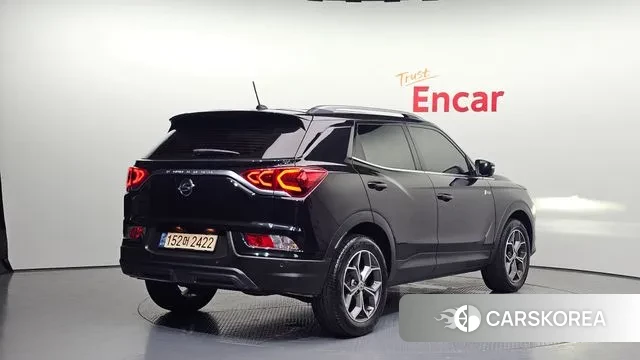 Ssangyong Beautiful Korando id 2975121 из Кореи 12