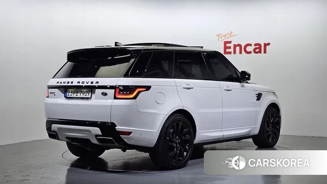 Land Rover Range Rover Sport 2nd Generation id 3329326 из Кореи 12