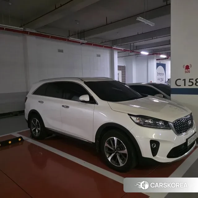 Kia The New Sorento 2019 Белый из Кореи, фото 2