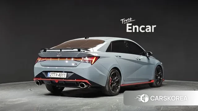 Hyundai Avante (CN7) id 3746467 из Кореи 12