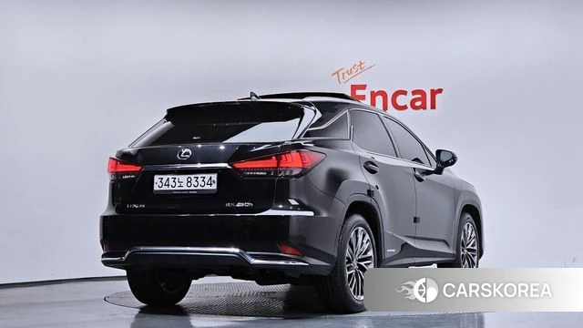Lexus RX450h 4th generation id 4018348 из Кореи 12